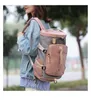 Autumn and winter contrast nylon cloth fitness bag short distance luggage bag multifunctional travel bag fashion sports backpack