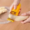 바나나 슬라이서 소시지 쵸퍼 오이 커터 과일 도구 스테인레스 스틸 주방 도구 DH8485