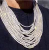 white gold filled necklace chain