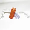 Quartz Banger 손톱 흡연 클럽 Bangers Glass Water Bongs Dab Rigs 10mm 14mm 18mm 남성 여성