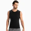 Mens sauna colete suor novo venda corpo shaper camisa homem preto fitness shapers masculino emagrecimento cintura treinador espartilho shapewear