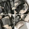 Autumn Camouflage Jogger Men Cargo Pants Outdoor Tactical Military Pant Casual Loose Sweat Pants Men Cotton Trouser Big Size 8Xl 210714
