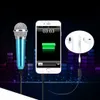 Micrófonos MINI Jack 3.5mm Studio Lavalier Micrófono profesional Micrófono de mano para computadora de teléfono móvil para iPhone Samsung karaoke