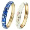 Bracelet classique pour femmes, ensemble de bracelets à fleurs de style chinois, accessoires élégants pour femmes, Q0717