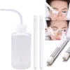 Falsche Wimpern Wimpernreinigung Waschflasche Verlängerung Werkzeug Reinigen Sie Lash Shampoo Pinsel Augenbrauen Hautpflege Remover Makeup3425936