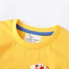 Jumping meters Arrival Boys Tshirts For Summer Baby Clothes Cotton Kids Tees Tops Fashion Children's T shirts 210529