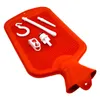 Hygiène féminine sac de lavement rouge Douche en Silicone anale propre pour hommes femmes Bpa 2 litres bouteille d'eau Douches de café Hom3427413