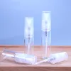 2ml 3ml 5ml 10ml 플라스틱/유리 안개 스프레이 향수 병 작은 Parfume Atomizer 에센셜 오일에 대 한 리필 샘플 유리 병 여행 휴대용 메이크업 도구