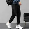 Männer Jogger Hosen Grüne Fleece Jogger Fitnessstudio Training Sport Hosen Mann Skinny Drawstring Schweiß 2022 Streetwear Herren