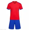 Custom Blank Team Jerseys Set grossist anpassade toppar med shorts träning jersey kort, mode som kör fotboll uniform 005