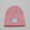 Bonnet de Ski en plein air hommes Designers Beanie chapeaux couleur unie unisexe automne femmes bonnets tricotés réfléchissants casquette