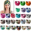 2021 Wide Sports Yoga Gym Stretch Cotton Headband Head Hair Band Girls Women Kids 96 Färger