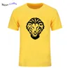 Mode Herr Toppar T-shirts Friidrott Bilbao club Espana Leones T-shirt San Mames Spanien lejonfan Kortärmad T-shirt 210716