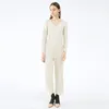 Kobiety Jumpsuits Rompers japoński projektant w stylu Autumn V-Neck One Piece Miyake plisted kombinezon wysokiej talii szerokie nóg Casua199m