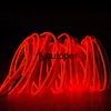 Lampor 5 meter röd LED Auto Entertainment Car Light Wind Interior Decor Atmosphere Wire Strip Light Lamp Tillbehör Bilprodukter