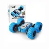 Double-Sided 4WD RC Stunt Car Radio Induction children's Remote Control off Road Drift Vehicle Car Model W1