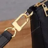 10A L Bag Woman Cross Body Bag Wadies Fashion Designer Luxury Canvas مقشورًا بحزام الكتف