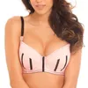 5231 Moda Kobiety Bra Plus Size Bras Dla Kobiet Seksowna Bielizna Underwire 3/4 Cup D-DD-DDD-E-F-G Duży rozmiar Brassiere Bielizna 210623