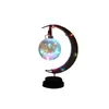 Lead Light Light Moon Wishing Ball Modeling Luci notturne Camera da letto Girls Ins Hot Lighting da interno Camera da letto Decorative Lamp Set Batteria Connessione porta USB