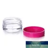 10Pcs/set Empty Cosmetic Jar Pot Clear Eyeshadow Powder Cream Bottle Box Small Sample Makeup Lip Container Storage Bottles & Jars Factory price expert design Quality