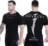 2021 été gym T-shirts grand type Design hauts homme chemise musculation Fitness séchage rapide manches courtes course T-shirt