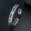CIBO Europe en de Verenigde Staten mode meer dan hun eigen ontwerper in een schuifbare armband verstelbare grote kleine link Bracel Q0717