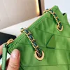 2021 Designer Bag donna Totes Moda catena di nylon borsa da paracadute borse a tracolla di alta qualità 5 colori 22 * 21 cm