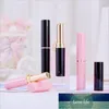 Packing Bottles 10pcs 1.5ml Empty Lipstick Tube Black/Pink Plastic Lip Balm Container Small Cosmetic Gloss Sub-