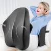 KissenDekoratives Kissen Memory Foam Lordosenstütze Stuhlkissen Orthopädischer Sitz für Auto Büro Rückensätze Hüften Steißbeinmassage Pa8024740