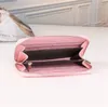 High Quality Patent Leather WALLET Women Long canvas Zipper Card Holders Purses Woman Wallets Coin bag208i