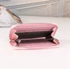 High Quality Patent Leather WALLET Women Long canvas Zipper Card Holders Purses Woman Wallets Coin bag313A