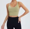 Camiseta deportiva para mujer, ropa interior con absorción de impacto, chaleco de Fitness para correr, sujetador de Yoga, primavera y verano, 2021