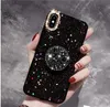 Glitter Diamond Phone Cases Bling Kickstand Back Cover Stand Holder Protector for iPhone 12 pro max mini 11 11pro X Xs XR 7 7plus 8 8plus