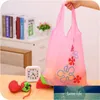 Handbag Strawberry Grapes Pineapple Foldable Shopping Bags Reusable Folding Grocery Nylon Large Bag Random Color dff1956 Factory price expert design Quality