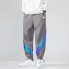 Streetwear hommes Cargo Harem pantalon Hip Hop décontracté mâle survêtement pantalon Joggers pantalon mode Harajuku hommes pantalon cheville longueur Y0927