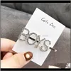 Iced Out Full Rhinestone BLING Letter Hairpins Headwear för tjejer Barnklipp Pins Barrette Tools PGF8E Otykt