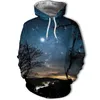 Men039s Hoodies Sweatshirts Moletom Com Capuz Space Galaxy 3d Roupas De Marca Masculina E Feminina Impresso Jaqueta Esportiva5722202