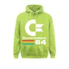 Heren Hoodies Sweatshirts Mannen Commodore 64 Print Top Dames C64 Sid Amiga Retro Cool Design Hoodie Camisas Hombre Oversized Mens Kleding