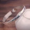 Bangle Vintage Six Word Mantras Amulet Cuff Bangles Men Tibetan Buddhist Copper Bracelets Women Lucky Jewelry Gifts Wholesale Melv22