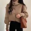 Winter Women Knitted Cardigan Sweater Korean Loose Long Sleeve Turtleneck Single Breasted Tops Ladies Cardigans 210513