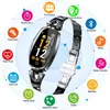 Chenxi 2021 New H8 Luxo Ladies Bluetooth Relógios para Android ios Fitness Pulseira SmartWatch Monitoramento à prova de coração q0524