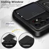 Lens Protection Shockproof Phone Cases For Samsung Galaxy S22 S21 S20 FE Note 20 Ultra Magnetic Finger Ring Holder Cover