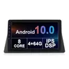 Bil DVD Stereo Multimedia Player för Honda Accord 2008-2013 Radio GPS Navi Audio Video Head Unit IPS Screen 4 + 64 Android