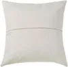 sublimazione in bianco federa di tela da imballaggio 18x18 pollici fodera per cuscino in lino di cotone bianco federa per divano di casa fai da te