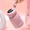 Thermal mug Intelligent temperature measurement and color changing vacuum flask lovely 320ml Thermo cup for coffee 211109
