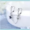 Dangle JewelryDangle Chandelier 1PC Korean Fashion Jewelry Earrings Tassel Retro Long Chain Metal Wholesale Statement Drop Delivery 2021 s