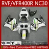 bodysのホンダRVF400R N30 V4 VFR400 R VFR400R 89-93 79No.12 RVF VFR 400 RVF400 R 400RR 1989 1990 1991 1992 1993 VFR400RR VFR 400R 89 90 91 92 93フェアリングキットハンスプリーの株式