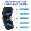 4siza ajustável Knoelet Knee Brace Patella Suporte Protetor Liga De Armado Sports Stabilizer Wrap