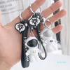 Keychains Beautiful Delicate Astronaut Hars Mode Bapa Bag Hanger Car keys Accessories Keychain Creative Gifts Purchase