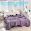 Blankets The Ultra Cooling Blanket For Full & Twin Beds Soft Washable Weighted Adults Kids